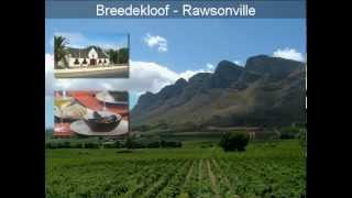 preview picture of video 'Breede Valley Tourism | 023 348 2795 | Worcester Western Cape'