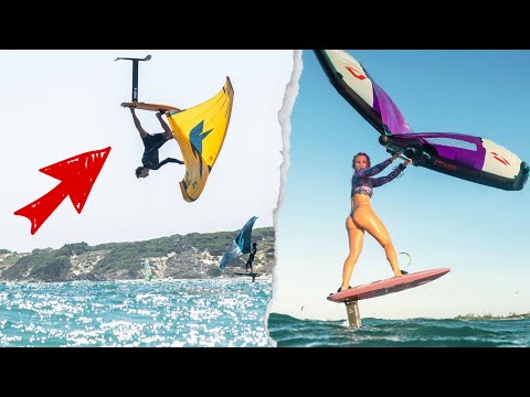 Most Crazy Wing foil and Wingsurf videos | A Compilation
