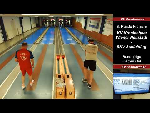 Bundesliga Herren Ost - F8 KV Kronlachner - SKV Schlaining
