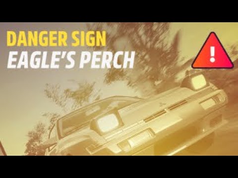 Forza Horizon 5- How To Complete Eagles Perch 767.7Ft Mitsubishi Danger Sign W Car & Tune [Rd Desc]