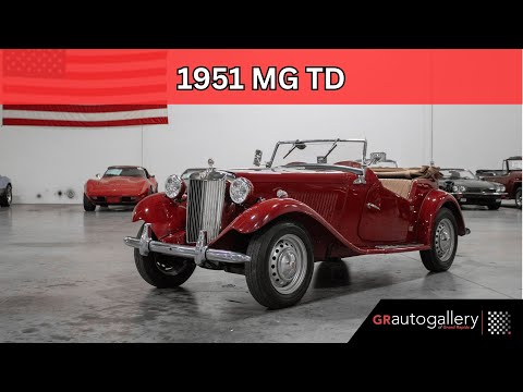 1951 MG TD (CC-1999787) for sale in Kentwood, Michigan