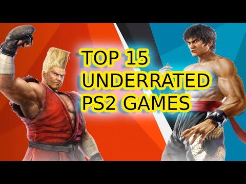 Top 15 Underrated Playstation 2 Games