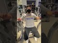 胸のトレーニングの日!! #shorts #胸トレ #筋トレ #筋トレ初心者