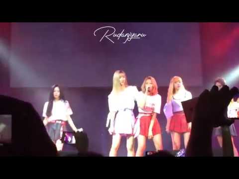 29072017 Dreamcatcher - There's Nothing Holdin' Me Back  fancam