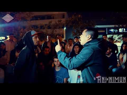 Carlitos vs Enesse - Semifinal Ultima Raptonda 2017 - Audicion Sangre Inca