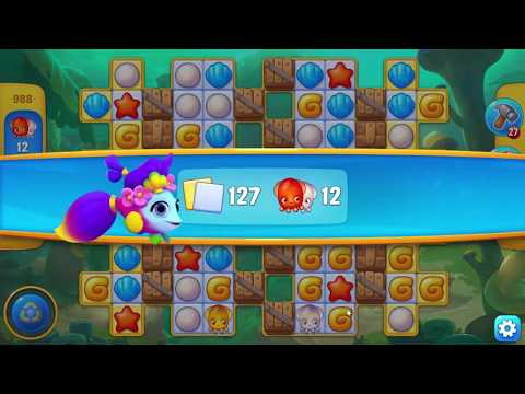 Fishdom 988 Level - NO BooSTERS