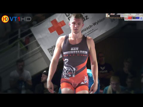 🤼 | Wrestling | 71kg LL: Vincent von Czenstkowski (Rheinfelden) vs. Alican Ulu (Adelhausen)