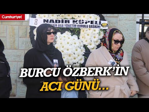 A sad day for the famous actress Burcu Özberk...