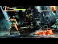 Killer Instinct ORCHID VS CINDER ULTRA COMBO