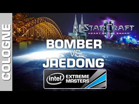Bomber vs. Jaedong - Asian Qualifier Stage 2 - IEM Cologne - StarCraft 2