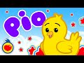 El Pollito Pío Canciones Infantiles Plim Plim