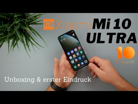 Xiaomi Mi 10 Ultra I Unboxing & erster Eindruck I Highend neu definiert ! I deutsch I 4K