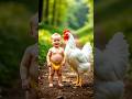 Cute Baby Chicken Dance Babydance Funnyanimals Chicken Funnyvideo Viralshorts 0690