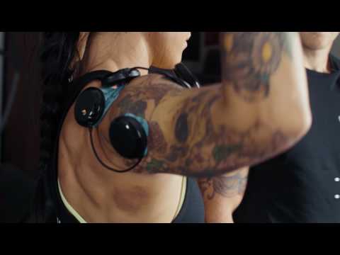 Working Out With Compex Shoulder