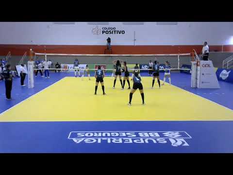 SUPERLIGA FEMININA 20/21 CURITIBA VOLEI 1X 3 MINAS IVNA #11-HANSPORTS