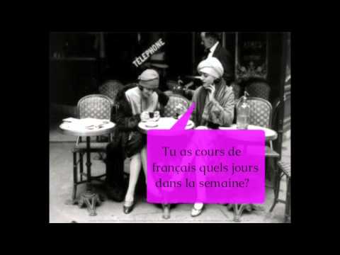 Conversation: L'école et le temps libre