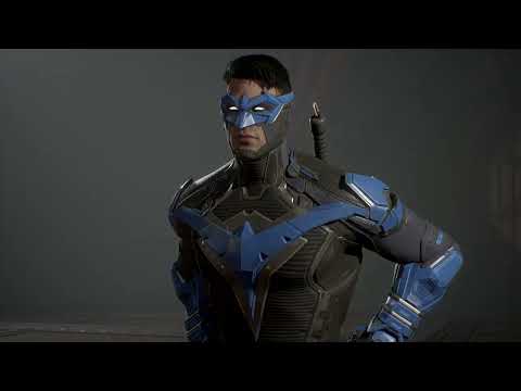 Gotham Knights - Nightwing vs Clayface Boss Fight #1