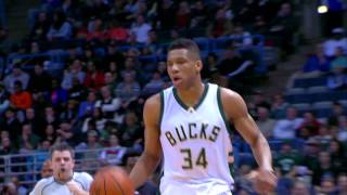 Giannis Antetokounmpo - Milwaukee Bucks