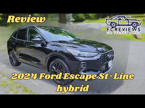 2024 Ford Escape St-Line| First drive & review