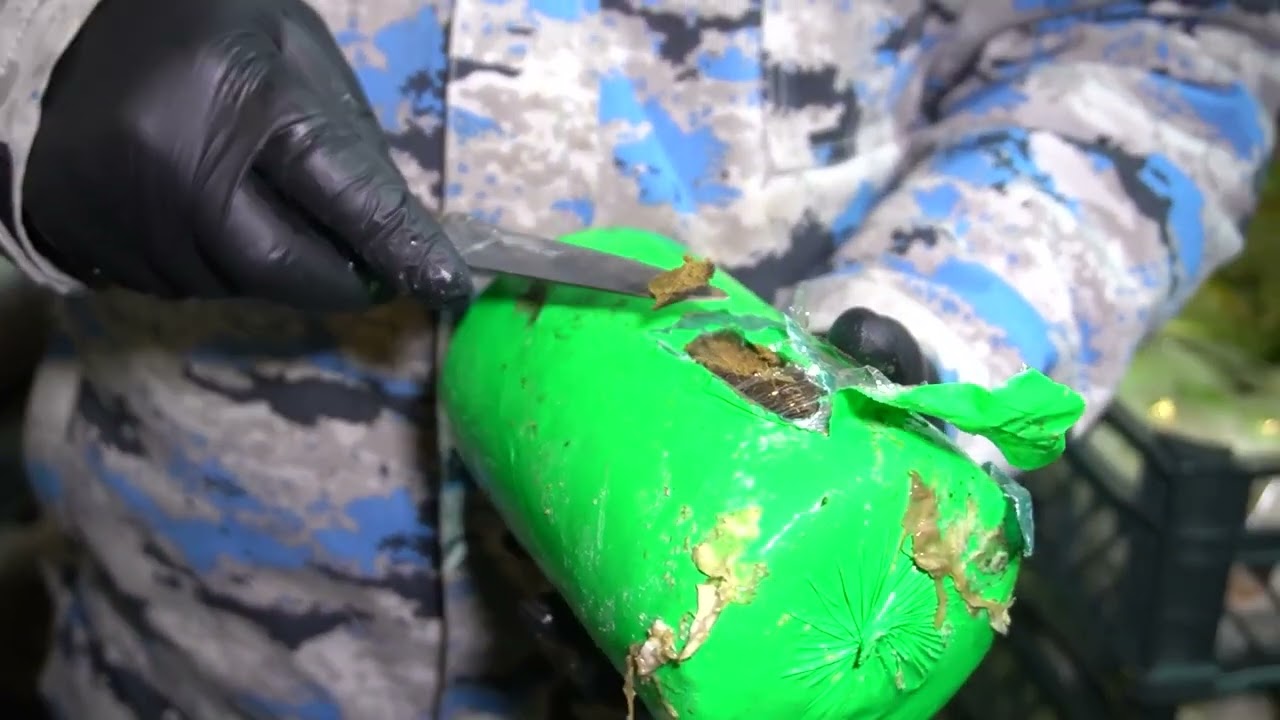 100 kiloqramdan artıq narkotik vasitə aşkar edildi