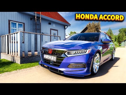 2021 Honda Accord Mod For ETS2 1.46/1.47 Open Beta | ETS2 1.46/1.47 OPEN BETA MOD