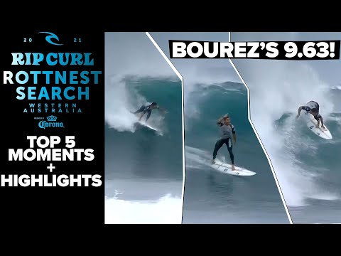 Top 5 Moments From The Seeding Round, Rip Curl Rottnest Search presented by Corona Plus HIGHLIGHTS
