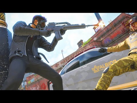 Watch Dogs Legion - Hitman High Action Takedowns Gameplay