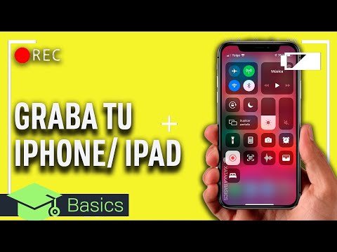Cómo grabar la pantalla en tu iPhone paso a paso