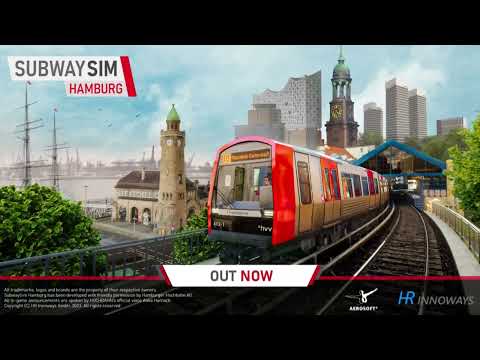 Trailer de SubwaySim Hamburg