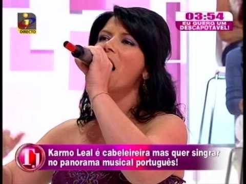Karmo Leal TVI - Tardes da Julia - Mala de Cartão