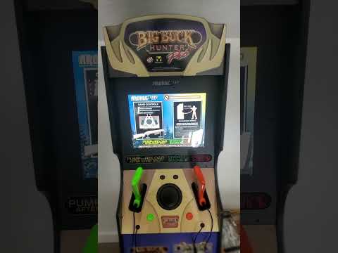 Memories Lodge Airbnb Vrbo Tips & Tricks...How To Use The Arcade 1up Big Buck Hunter Pro Video Game