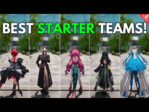 5 Strongest F2P Teams in Arknights: Endfield !! Build these teams today!! [ Endfield ]