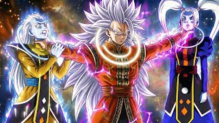 #1 Filme completo 2026, Goku se torna o Anjo Dourado supremo após treinar com a mãe de Zeno 