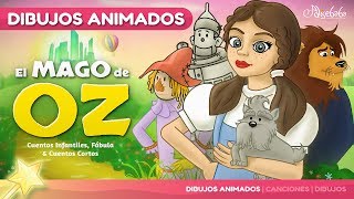 El mago de Oz cuentos infantiles para dormir &amp; animados