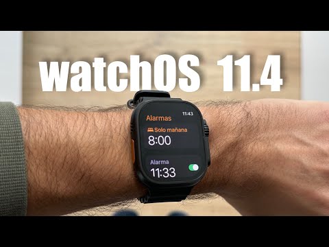 watchOS 11.4 Asegurará que No Te Pierdas las Alarmas