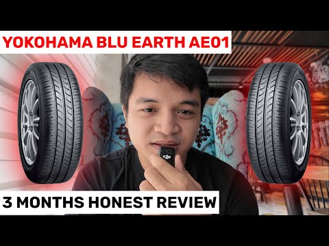 YOKOHAMA BluEarth AE01 Tires Review - 3 MONTHS LATER HONEST REVIEW