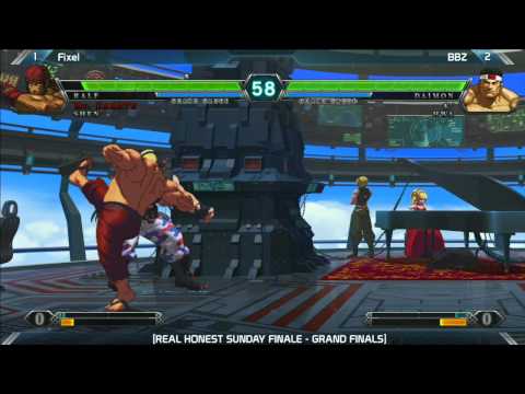 KOFXIII: Fixel vs BBZ - Grand Finals - Real Honest Sundays 5.6