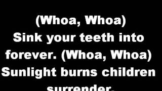 Black veil Brides - Children Surrender Lyrics