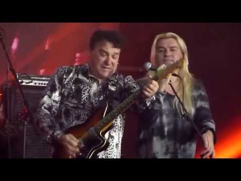 The Red Elvises feat. Балу - Don't Crucify Me (live in St Petersburg @ Aurora 2016)