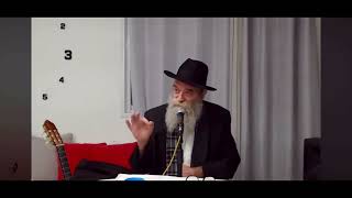 ‘כל רגע הוא נצח׳ (הרב יאיר כלב) - התמונה מוצגת ישירות מתוך אתר האינטרנט יוטיוב. זכויות היוצרים בתמונה שייכות ליוצרה. קישור קרדיט למקור התוכן נמצא בתוך דף הסרטון