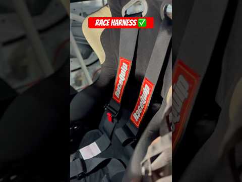 Race harness install complete