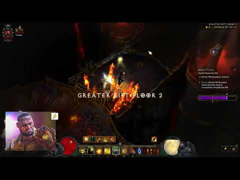 Diablo 3 Hardcore S28 Inna  Monk rank 1