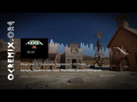 Mega Man 3 OC ReMix by Xaleph, ZackParrish...: "Cybernetic Skullstorm" [Dr. Wily Stage 3] (#4725)