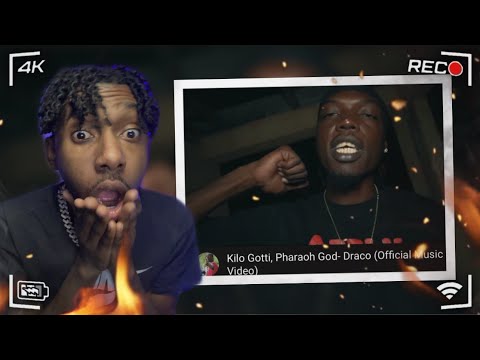 Jamaican Reacts to Sint Maarten 🇸🇽 Music! Kilo Gotti, Pharaoh God - Draco