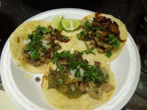 RECETA DE TACOS DE SUADERO Y DE LONGANIZA-COMO PREPARAR SUADERO PARA TACOS-ANTOJITOS MEXICANOS