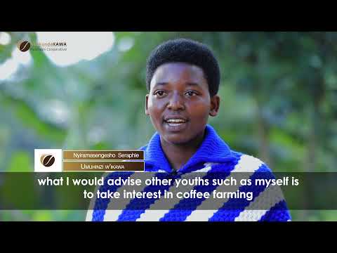 Ishema-Youth coffee: 400 motivated youths who contribute to the sustainability of the Rwandan coffee