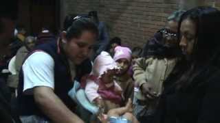 preview picture of video 'Posadas en la colonia, San Juan de Ciudad Hidalgo Mich, dic,2011'