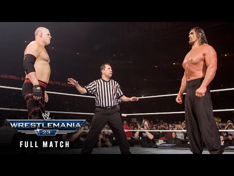 FULL MATCH: Kane vs. The Great Khali: WrestleMania 23