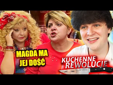 KUCHENNE REWOLUCJE i WŁAŚCICIELKA GADUŁA