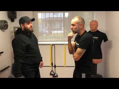 HOW to HAMMER fist in a STREET FIGHT
